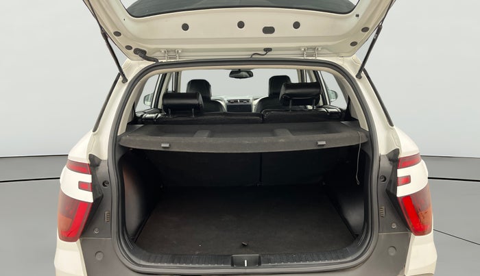 2021 Hyundai Creta SX IVT 1.5 PETROL, Petrol, Automatic, 87,062 km, Boot Open Zoomed View