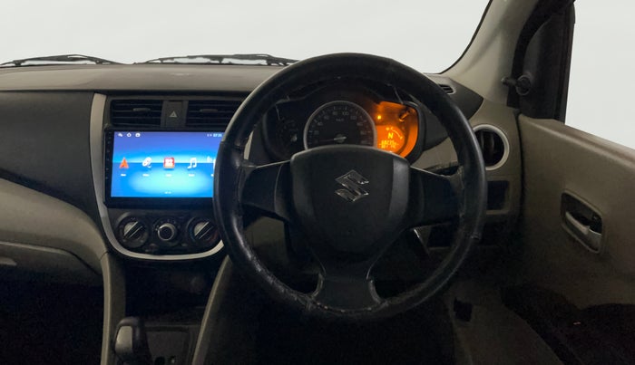2015 Maruti Celerio VXI AMT, Petrol, Automatic, 68,225 km, Steering Wheel Close Up