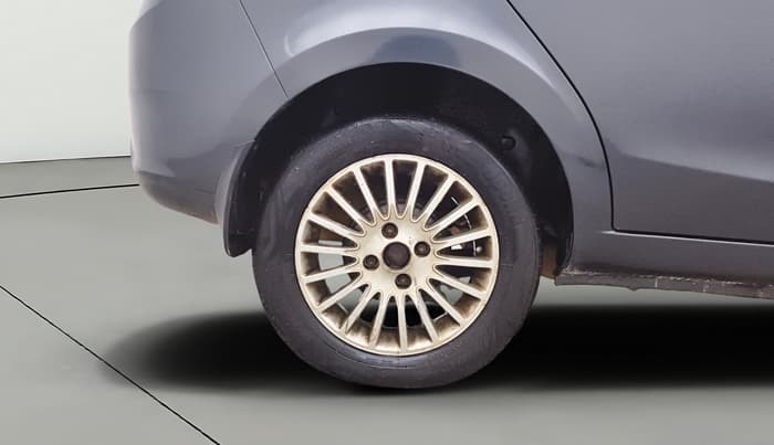 2015 Tata Zest XT PETROL, Petrol, Manual, 74,609 km, Right Rear Wheel