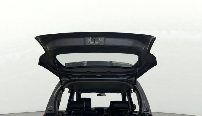 2014 Maruti Wagon R 1.0 VXI, Petrol, Manual, 16,470 km, Boot Door Open