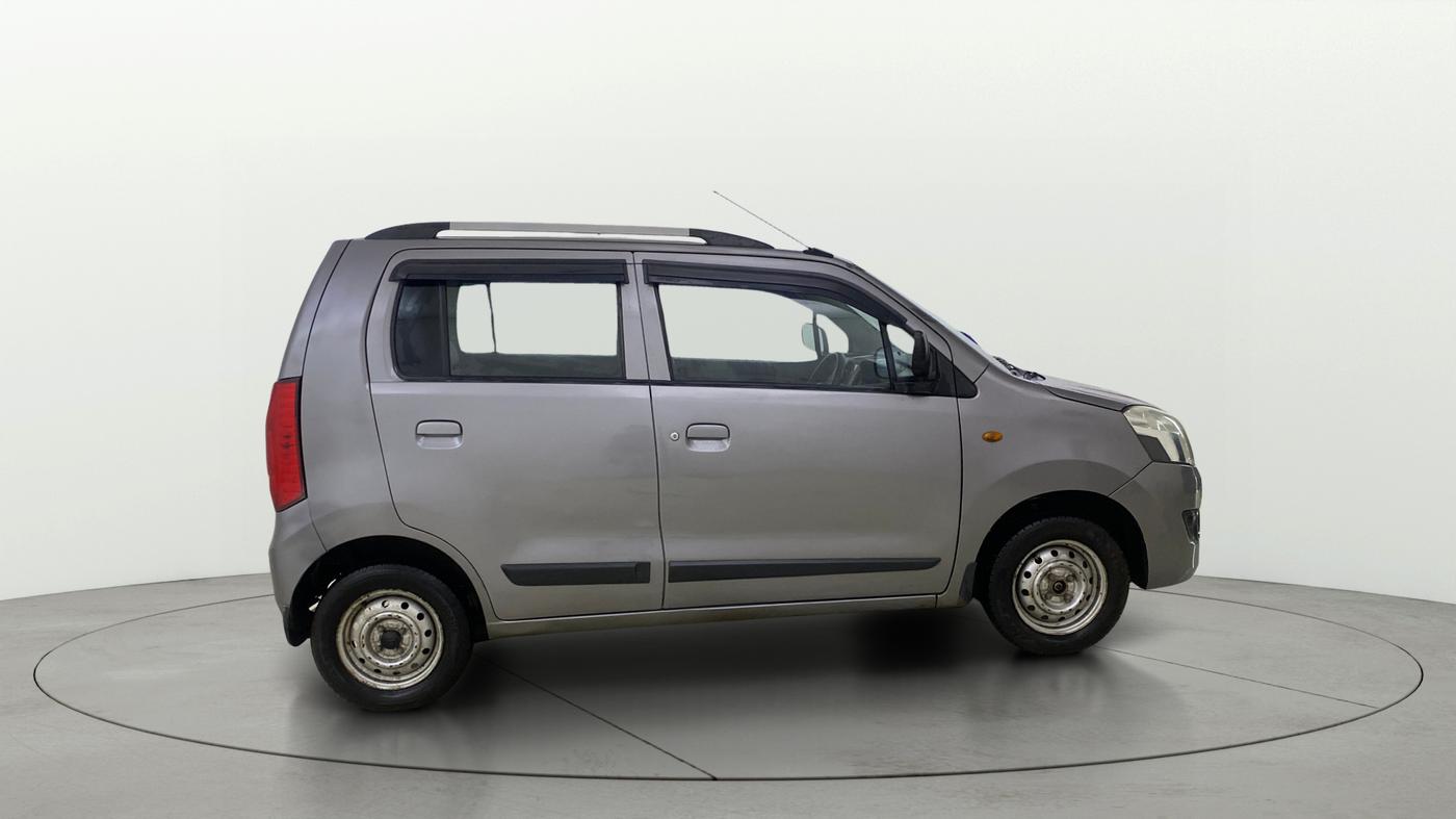 2014 Maruti Wagon R 1.0 LXI CNG, CNG, Manual, 1,06,655 km, Right Side View