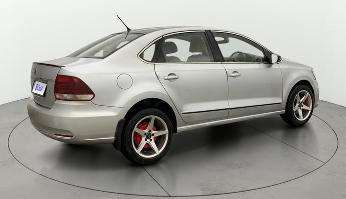 2016 Volkswagen Vento HIGHLINE 1.6 MPI, Petrol, Manual, 98,199 km, Right Back Diagonal