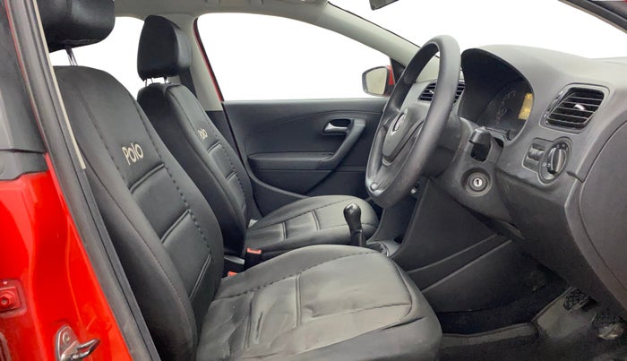 2014 Volkswagen Polo TRENDLINE 1.2L PETROL, Petrol, Manual, 80,022 km, Right Side Front Door Cabin