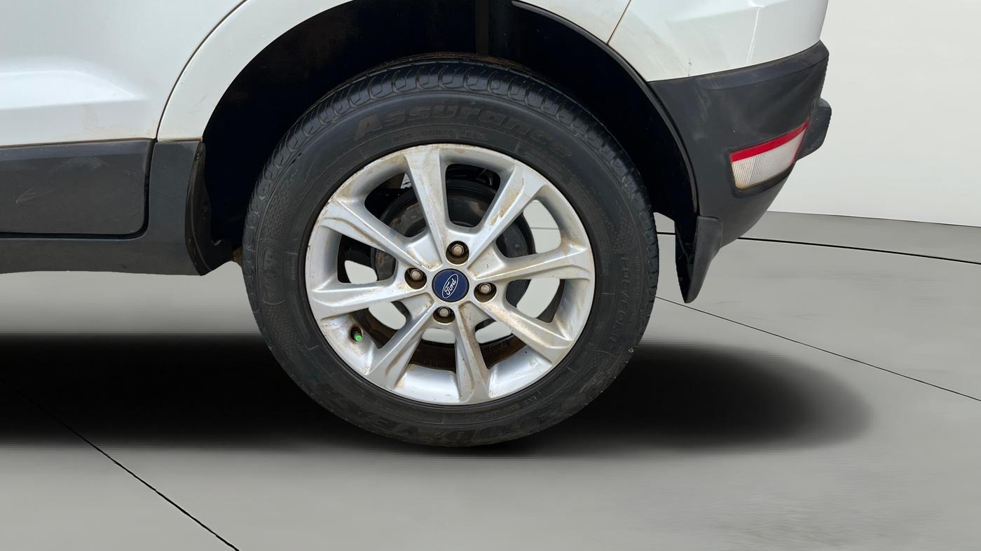 2019 Ford Ecosport TITANIUM 1.5L DIESEL, Diesel, Manual, 42,656 km, Left Rear Wheel