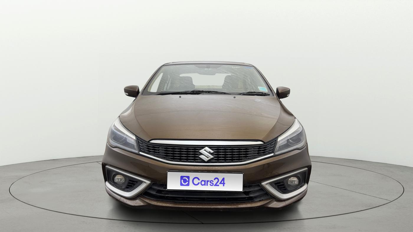 2021 Maruti Ciaz ZETA AT 1.5  SHVS PETROL, Petrol, Automatic, 44,799 km, Front