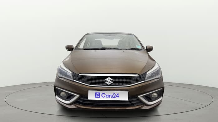 2021 Maruti Ciaz ZETA AT 1.5  SHVS PETROL, Petrol, Automatic, 44,799 km, Front