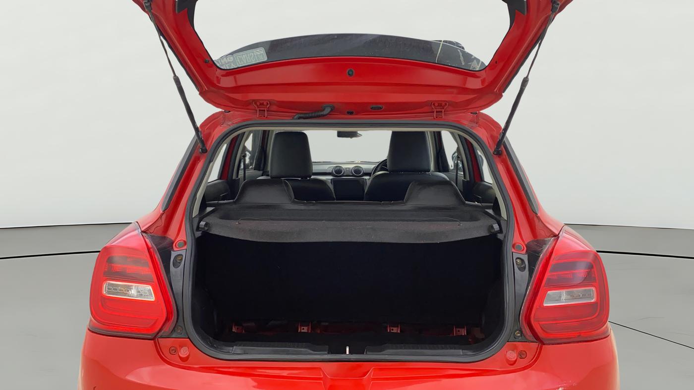 2020 Maruti Swift VXI AMT, Petrol, Automatic, 24,597 km, Boot Open Zoomed View