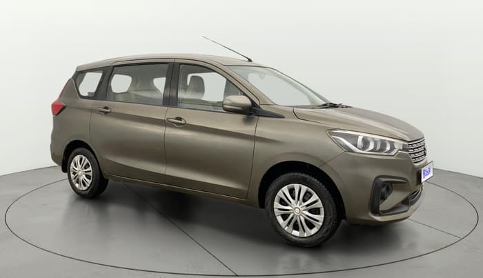2019 Maruti Ertiga VXI SHVS, Petrol, Manual, 53,792 km, Right Front Diagonal