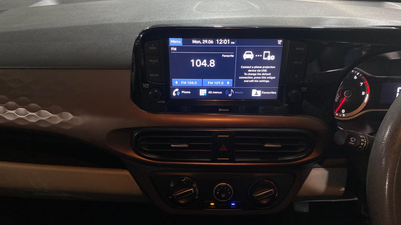 2020 Hyundai AURA SX 1.2, Petrol, Manual, 78,348 km, Air Conditioner
