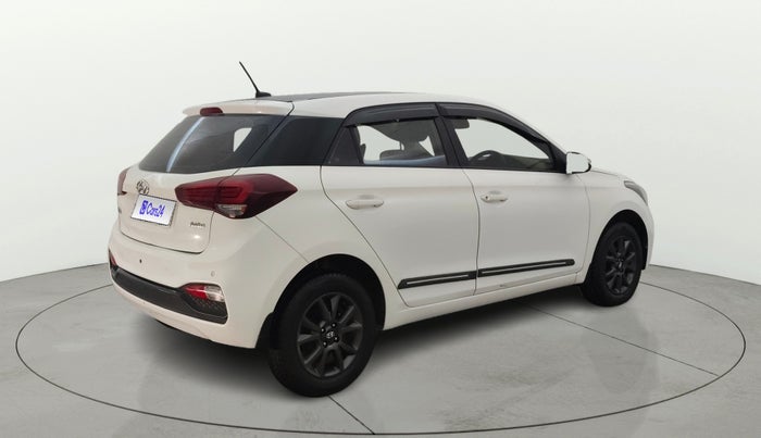 2018 Hyundai Elite i20 ASTA 1.2, Petrol, Manual, 34,357 km, Right Back Diagonal