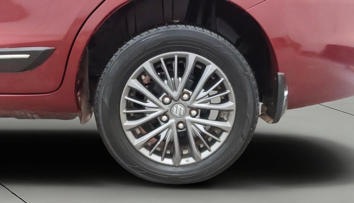 2019 Maruti Ertiga ZXI AT SHVS, Petrol, Automatic, 78,724 km, Left Rear Wheel