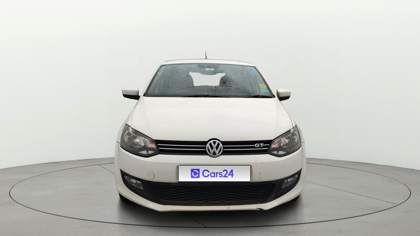 2014 Volkswagen Polo GT TSI AT, Petrol, Automatic, 89,070 km, Front