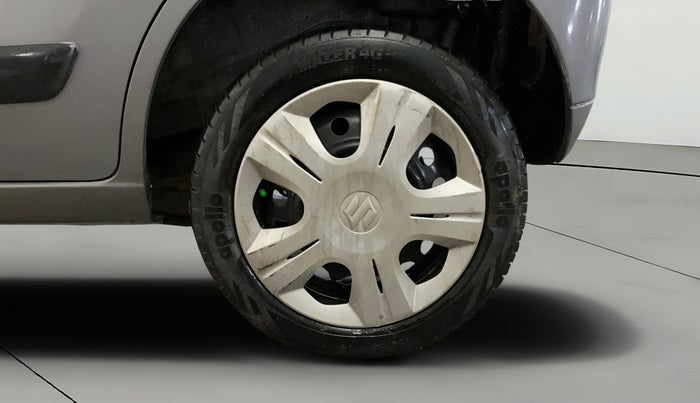 2014 Maruti Wagon R 1.0 VXI, Petrol, Manual, 75,577 km, Left Rear Wheel