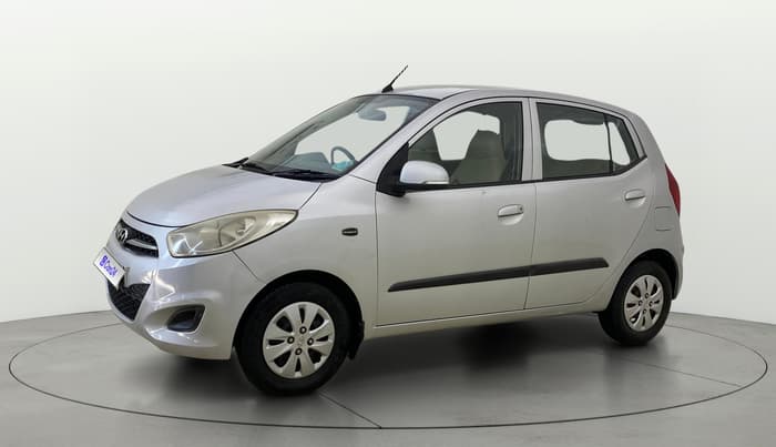 2013 Hyundai i10 MAGNA 1.1, Petrol, Manual, 1,19,480 km, Left Front Diagonal