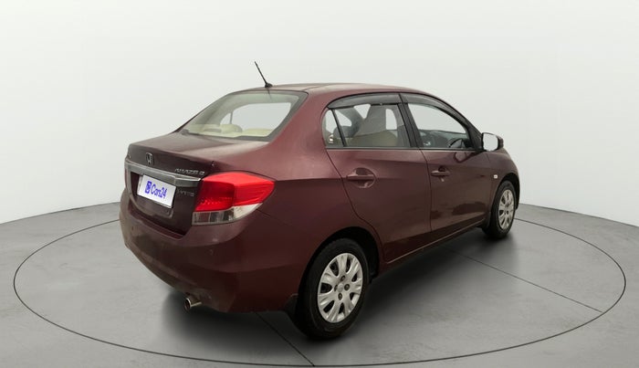 2015 Honda Amaze 1.2L I-VTEC S, Petrol, Manual, 70,152 km, Right Back Diagonal