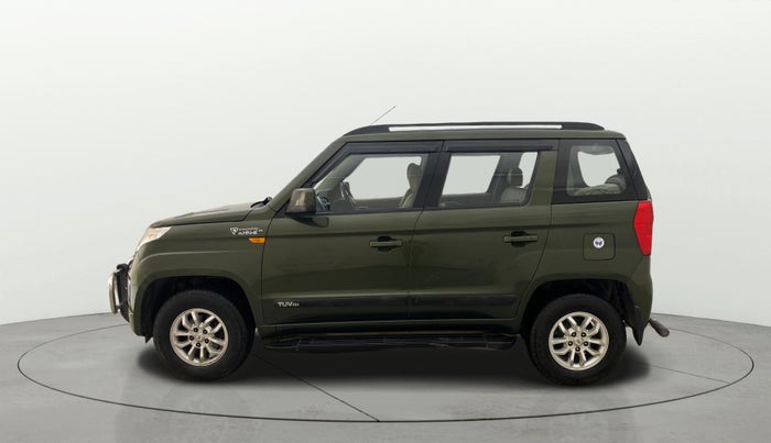 2017 Mahindra TUV300 T8, Diesel, Manual, 75,303 km, Left Side
