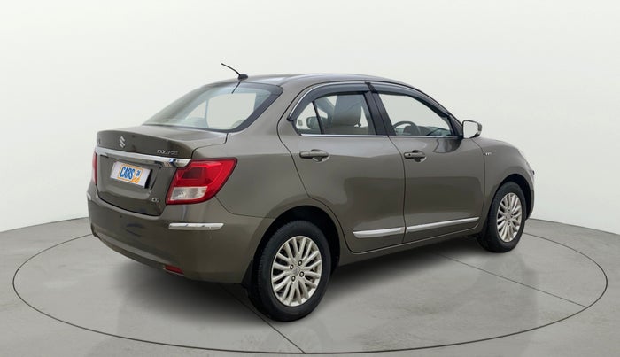 2019 Maruti Dzire ZXI, Petrol, Manual, 64,616 km, Right Back Diagonal