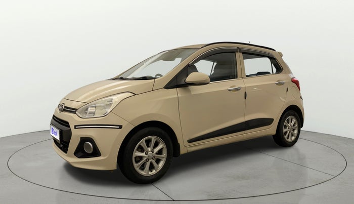 2014 Hyundai Grand i10 ASTA AT 1.2 KAPPA VTVT, Petrol, Automatic, 81,983 km, Left Front Diagonal