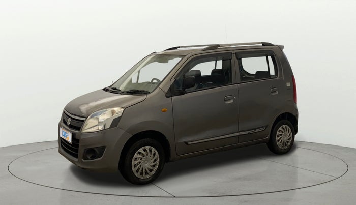 2018 Maruti Wagon R 1.0 LXI CNG, CNG, Manual, 73,846 km, Left Front Diagonal