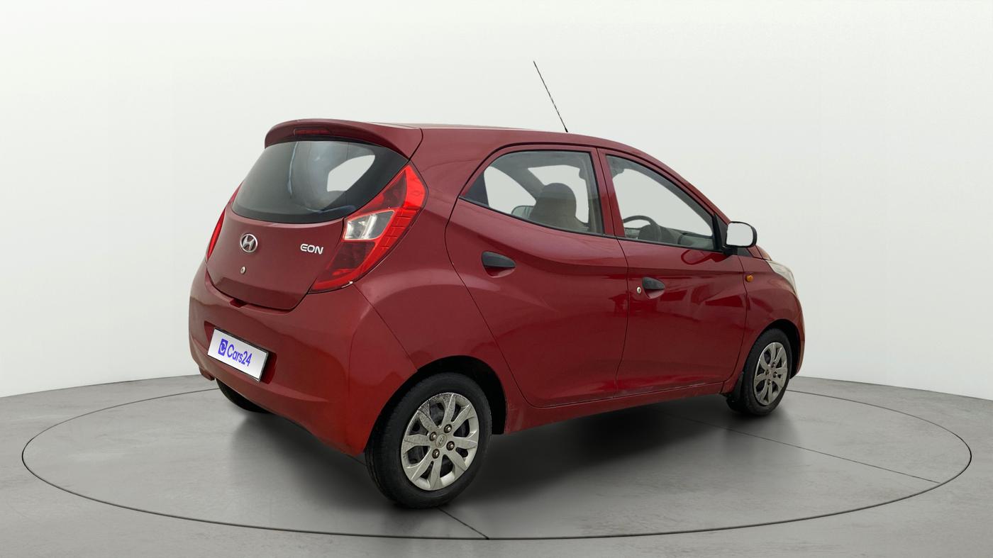 2016 Hyundai Eon MAGNA +, Petrol, Manual, 52,537 km, Right Back Diagonal
