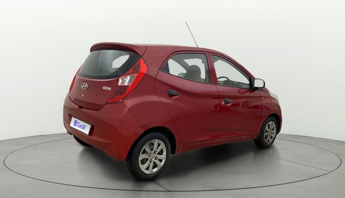2016 Hyundai Eon MAGNA +, Petrol, Manual, 52,537 km, Right Back Diagonal