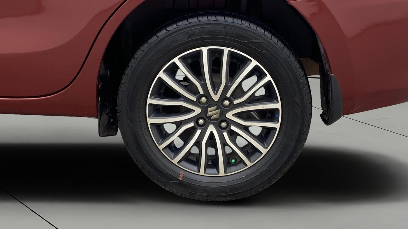 2018 Maruti Dzire ZXI PLUS AMT, Petrol, Automatic, 71,492 km, Left Rear Wheel