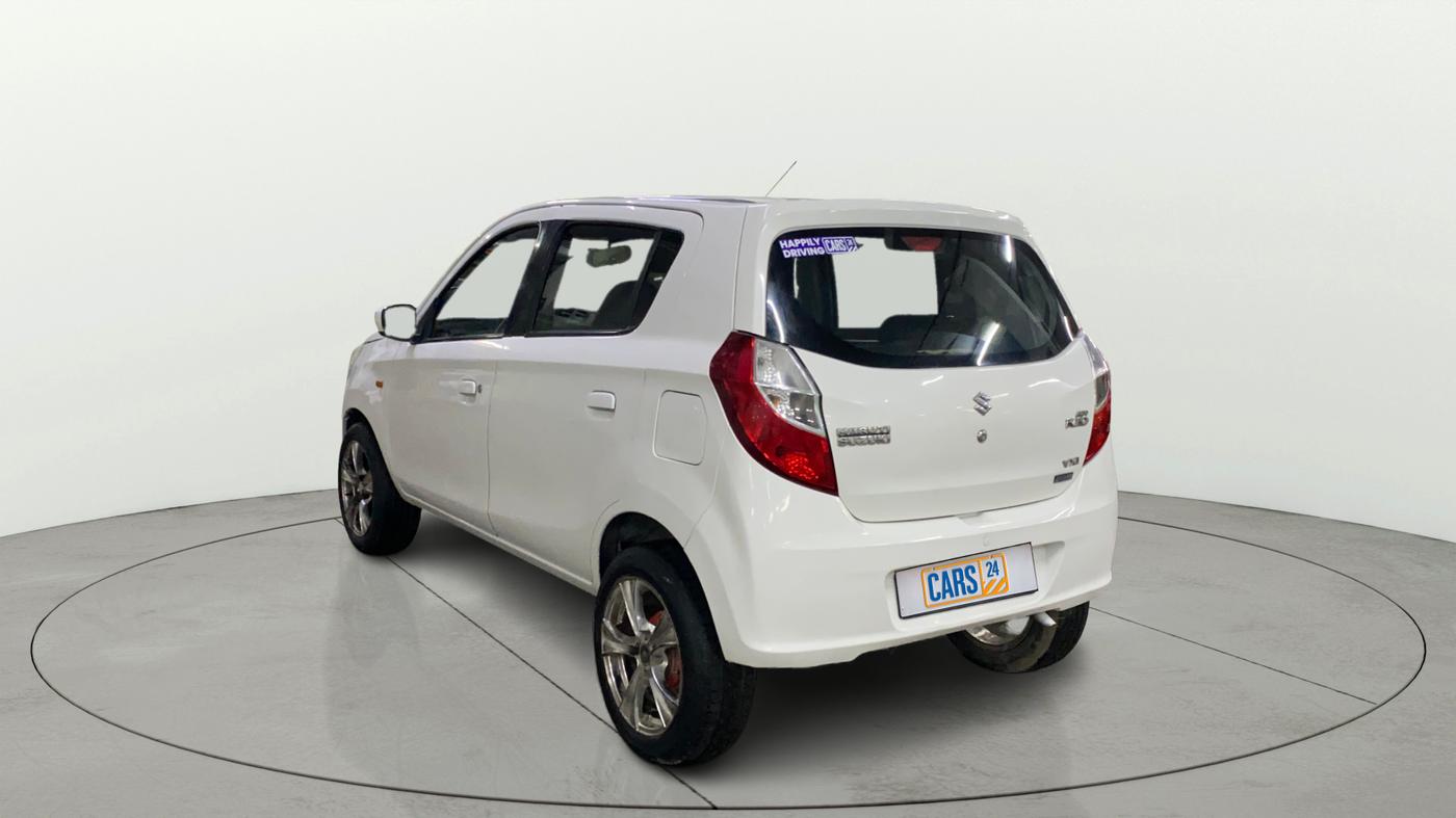 2018 Maruti Alto K10 VXI (O) AMT, Petrol, Automatic, 57,189 km, Left Back Diagonal