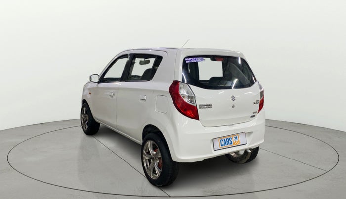 2018 Maruti Alto K10 VXI (O) AMT, Petrol, Automatic, 57,189 km, Left Back Diagonal