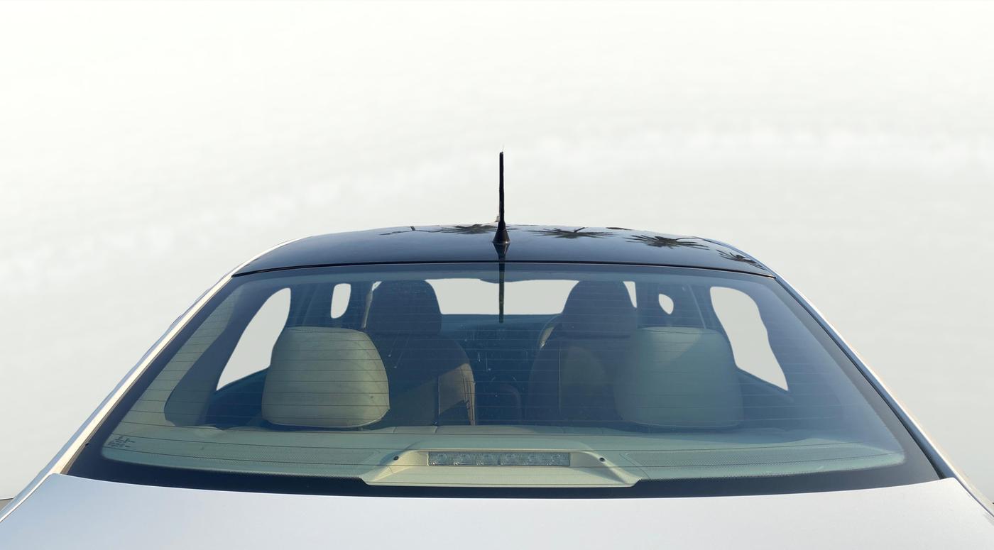 2020 Skoda Rapid ACTIVE 1.0 TSI AT, Petrol, Automatic, 84,807 km, Rear Windshield