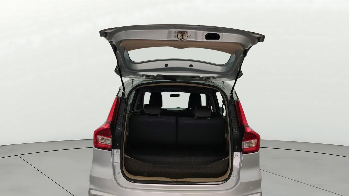 2023 Maruti Ertiga   VXI (O) CNG, CNG, Manual, 70,442 km, Boot Door Open