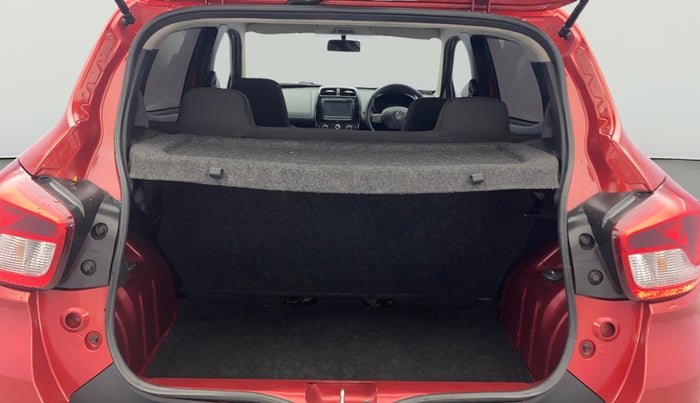 2017 Renault Kwid RXT 1.0 AMT (O), Petrol, Automatic, 21,723 km, Boot Open Zoomed View