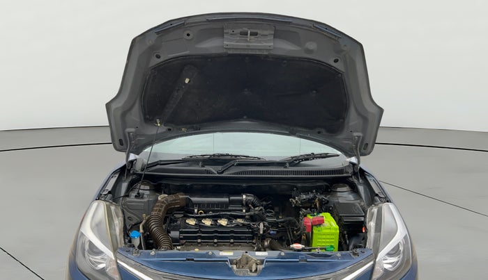 2016 Maruti Baleno ALPHA PETROL 1.2, Petrol, Manual, 90,757 km, Open Bonet