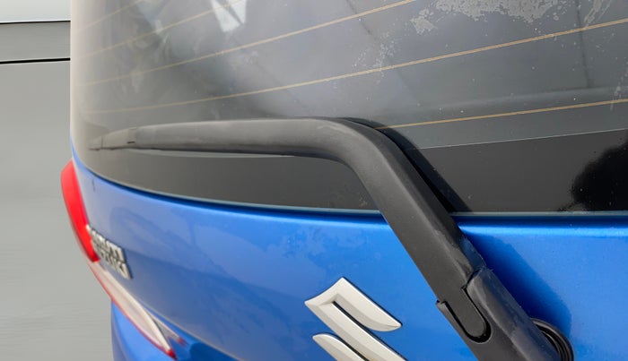 2014 Maruti Celerio ZXI (O), Petrol, Manual, 48,407 km, Rear Wiper