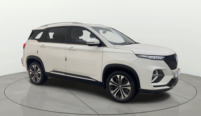 2022 MG HECTOR PLUS SHARP 2.0 DIESEL TURBO MT 6-STR, Diesel, Manual, 40,471 km, Right Front Diagonal