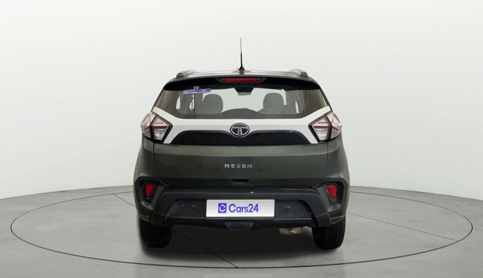 2022 Tata NEXON XM SUNROOF PETROL, Petrol, Manual, 63,215 km, Back/Rear