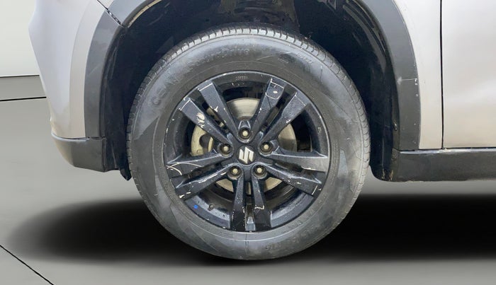 2018 Maruti Vitara Brezza ZDI PLUS AMT, Diesel, Automatic, 67,255 km, Left Front Wheel