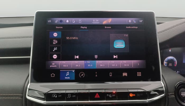 2022 Jeep Compass MODEL S (O) 1.4 PETROL DCT, Petrol, Automatic, 20,460 km, Air Conditioner