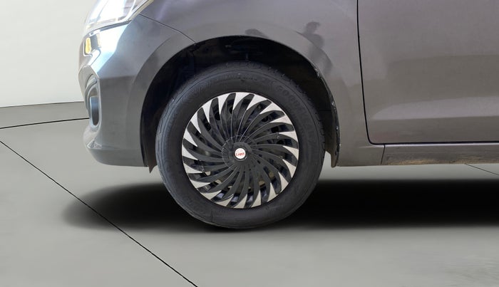 2016 Maruti Ertiga VXI CNG, CNG, Manual, 1,24,272 km, Left Front Wheel