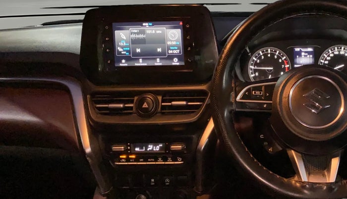 2022 Maruti Grand Vitara DELTA SMART HYBRID, Petrol, Manual, 28,078 km, Air Conditioner