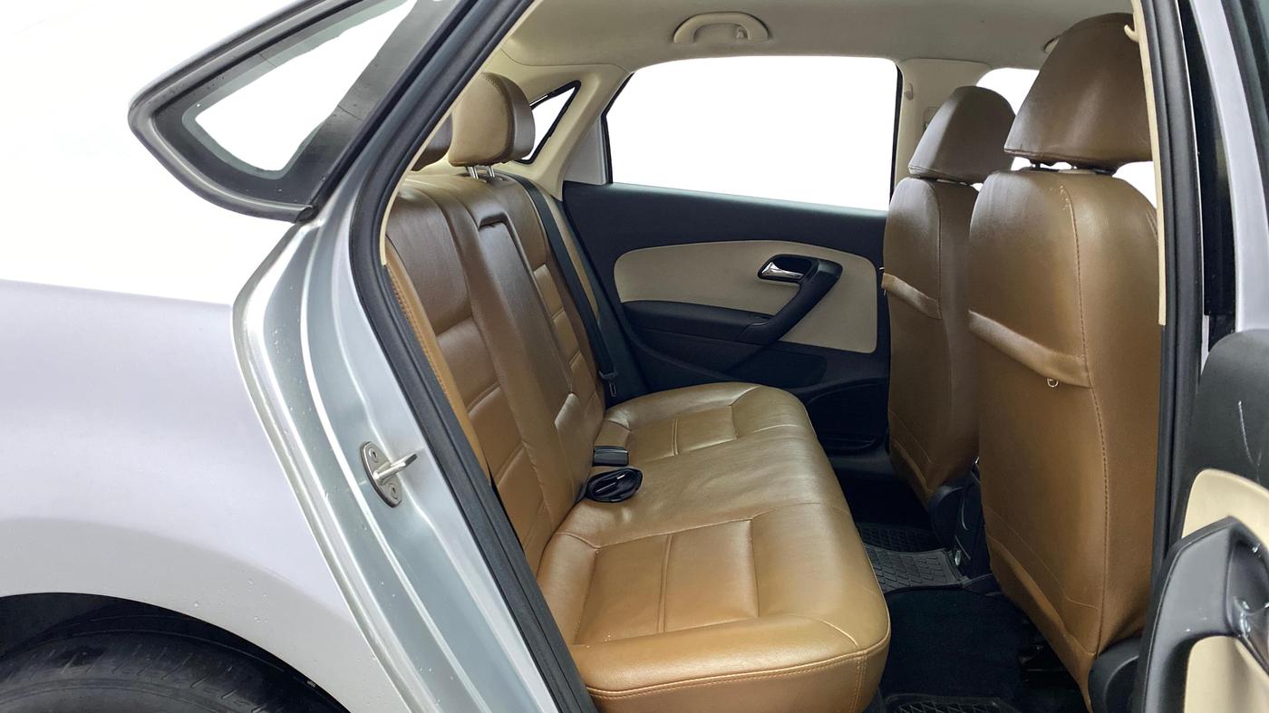 2021 Skoda Rapid AMBITION AT TSI, Petrol, Automatic, 1,11,308 km, Right Side Rear Door Cabin
