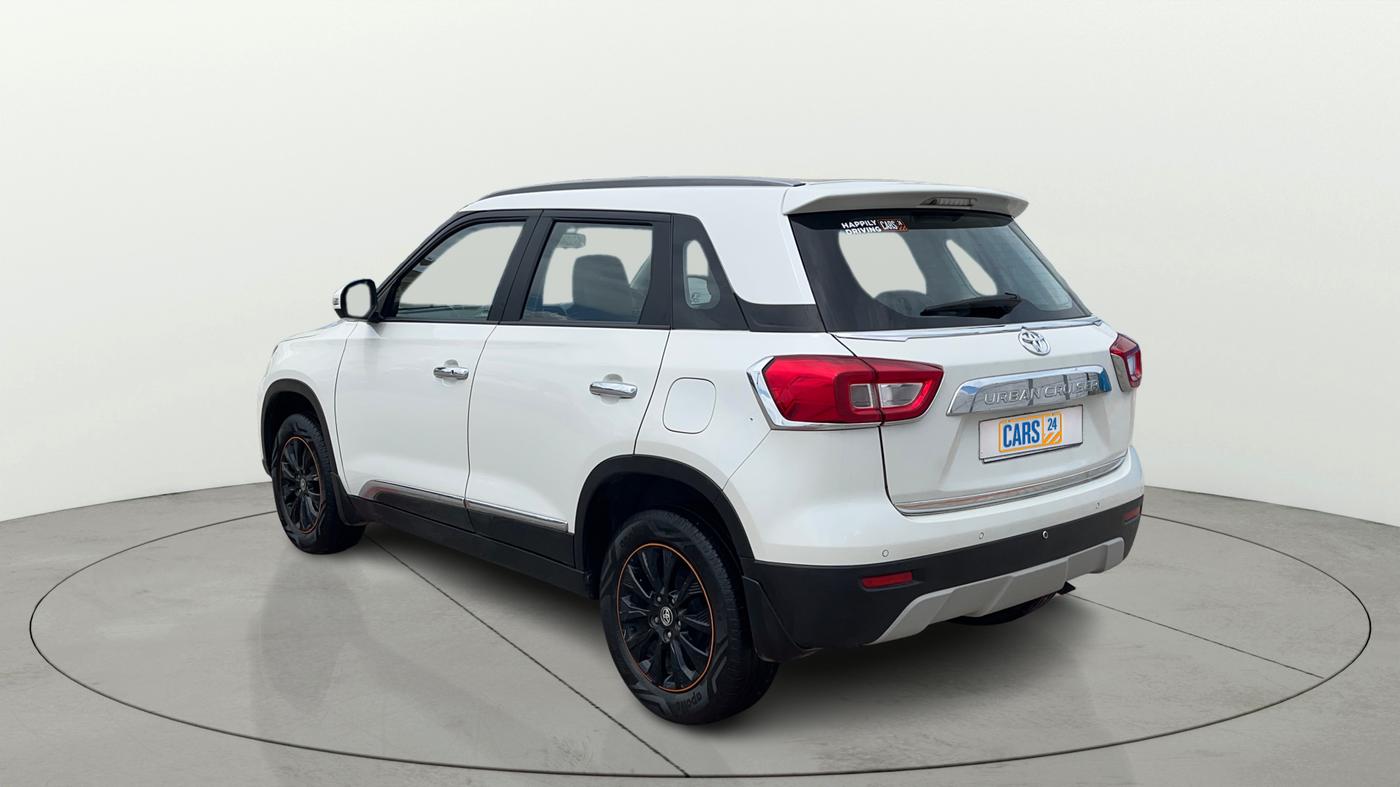 2021 Toyota URBAN CRUISER HIGH GRADE MT, Petrol, Manual, 44,607 km, Left Back Diagonal