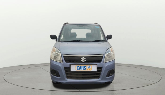 2015 Maruti Wagon R 1.0 LXI CNG, CNG, Manual, 82,833 km, Front