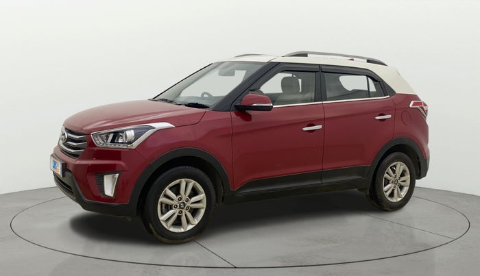 2017 Hyundai Creta SX PLUS 1.6 PETROL, Petrol, Manual, 43,603 km, Left Front Diagonal