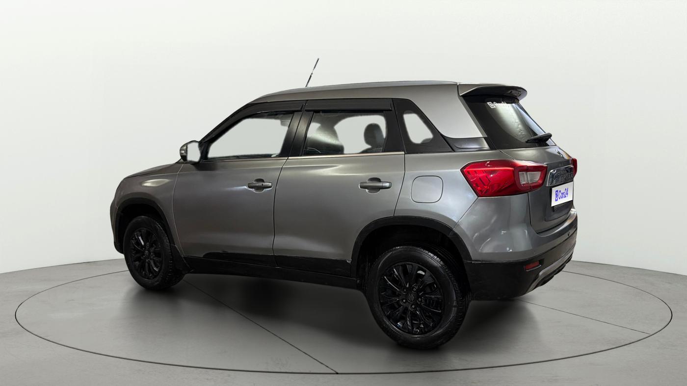 2022 Maruti Vitara Brezza ZXI, Petrol, Manual, 65,753 km, Left Back Diagonal