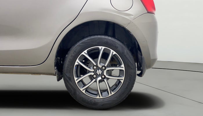 2019 Maruti Swift ZXI PLUS AMT, Petrol, Automatic, 52,416 km, Left Rear Wheel