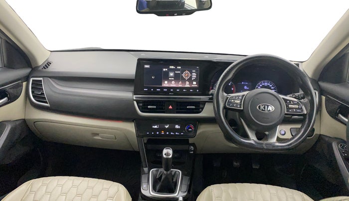 2020 KIA SELTOS HTX 1.5 DIESEL, Diesel, Manual, 1,30,684 km, Dashboard