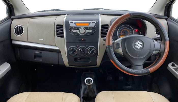 2015 Maruti Wagon R 1.0 VXI, CNG, Manual, 95,149 km, Dashboard