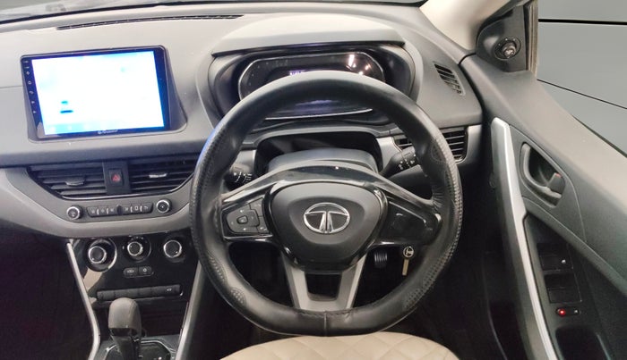 2020 Tata NEXON XMA SUNROOF PETROL, Petrol, Automatic, 62,774 km, Steering Wheel Close Up