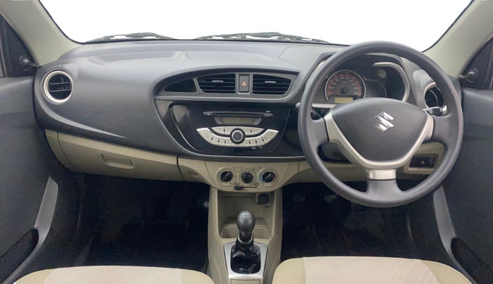 2018 Maruti Alto K10 VXI, Petrol, Manual, 40,051 km, Dashboard