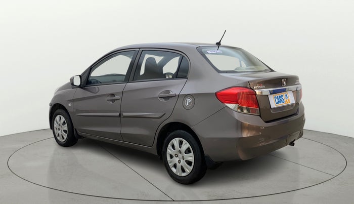 2013 Honda Amaze 1.2L I-VTEC S, Petrol, Manual, 74,159 km, Left Back Diagonal